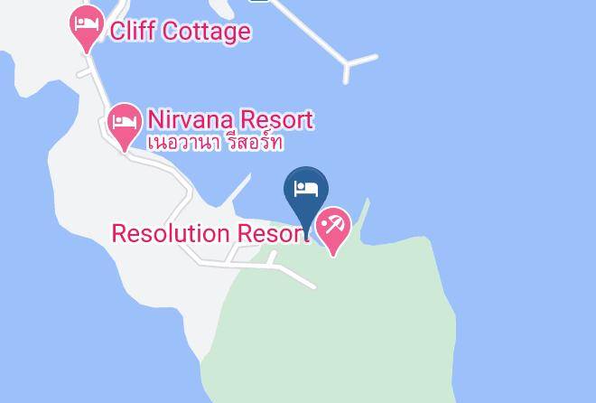 Amphoe Ko Chang - Bhuvarin Resort Maps