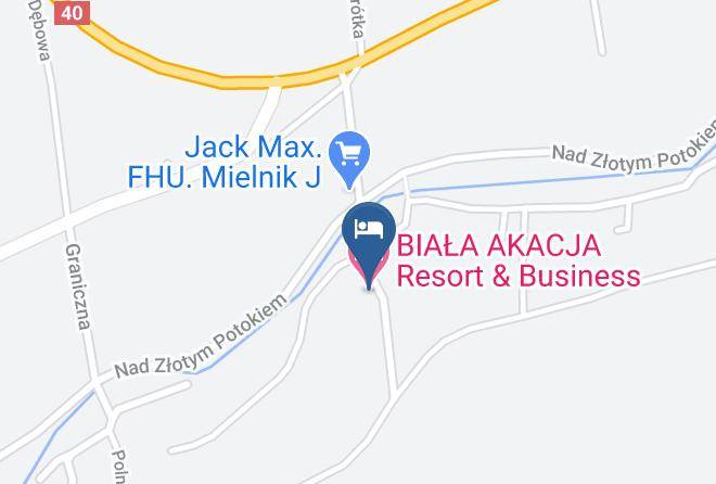 Prudnicki - Biala Akacja Resort & Business Maps