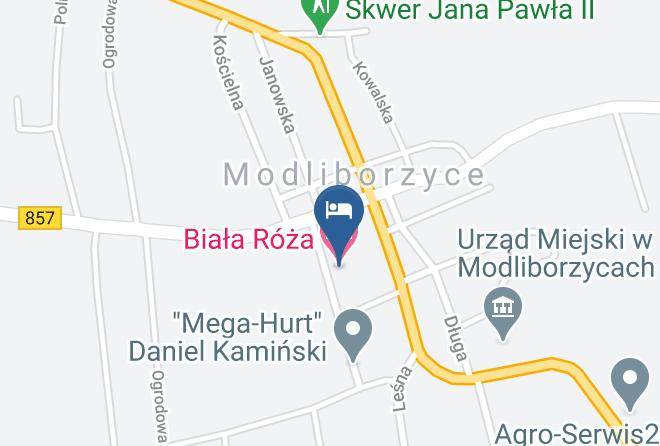 Janowski - Biala Roza Maps