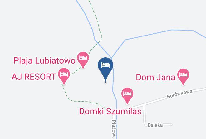 Wejherowski - Biale Domki Maps