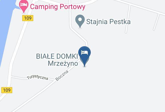 Biale Domki Mrzezyno Map