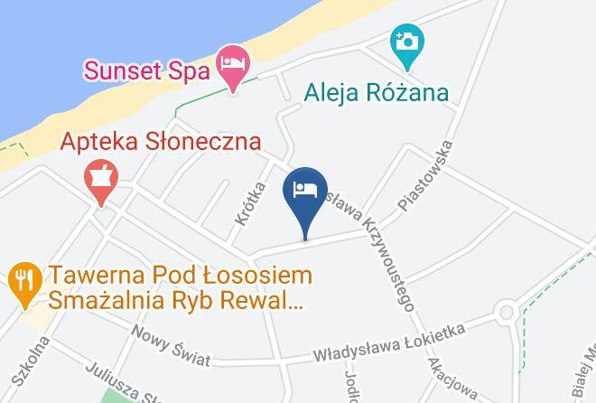 Gryficki - Biale Domki Paula Maps