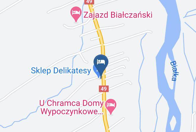 Tatrzanski - Bialka Widok Swojskie Jadlo Maps
