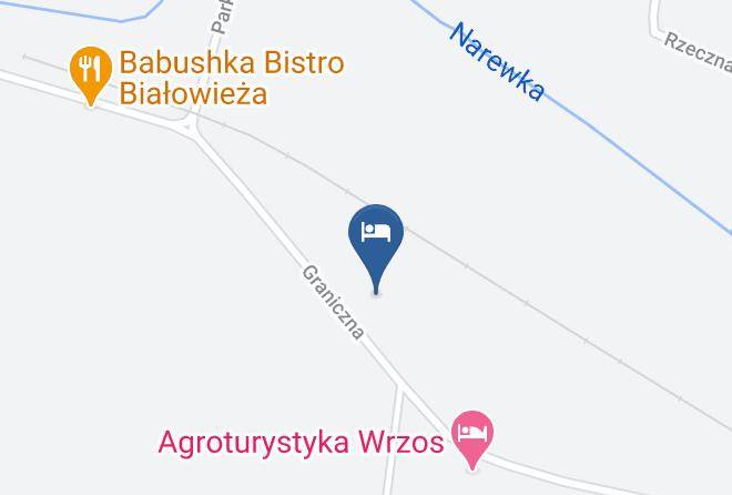 Hajnowski - Bialowieska Chata Maps