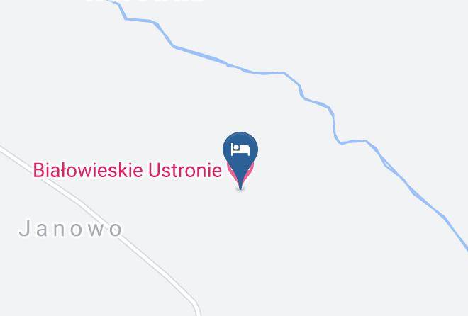 Hajnowski - Bialowieskie Ustronie Maps