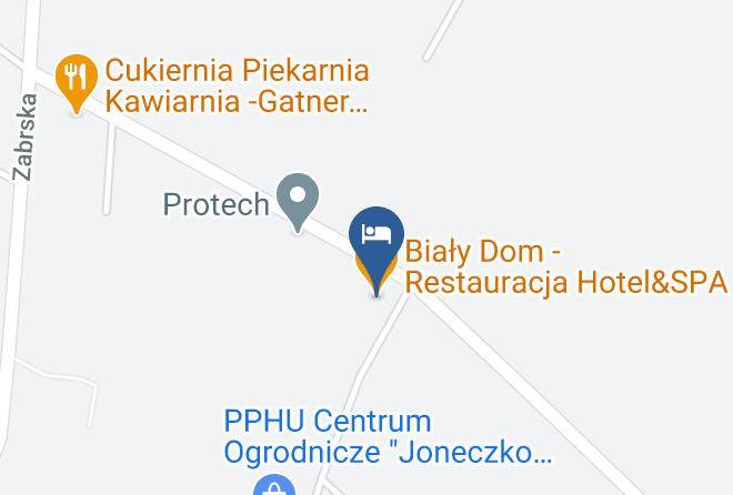 Gliwicenty - Bialy Dom Restauracja Hotel&spa Maps