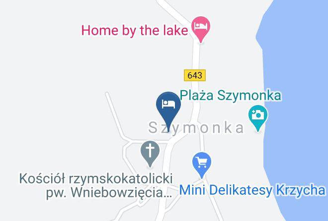 Gizycki - Bialy Domek Maps