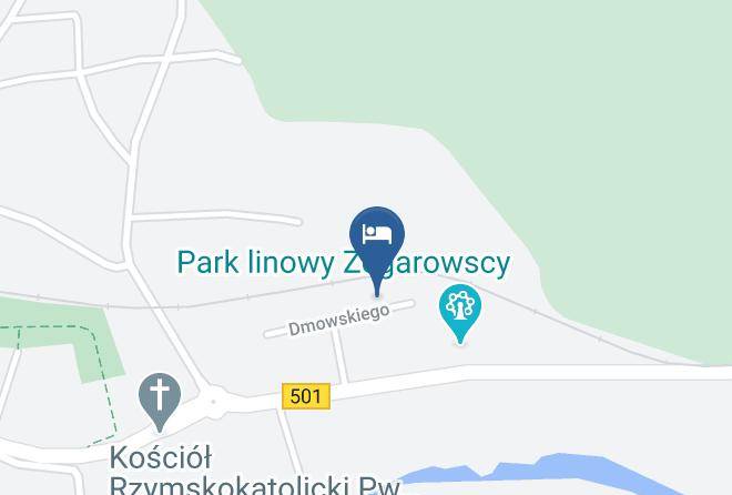 Nowodworski - Bialy Domek Maps