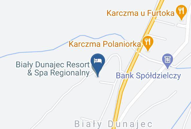 Tatrzanski - Bialy Dunajec Resort & Spa Maps