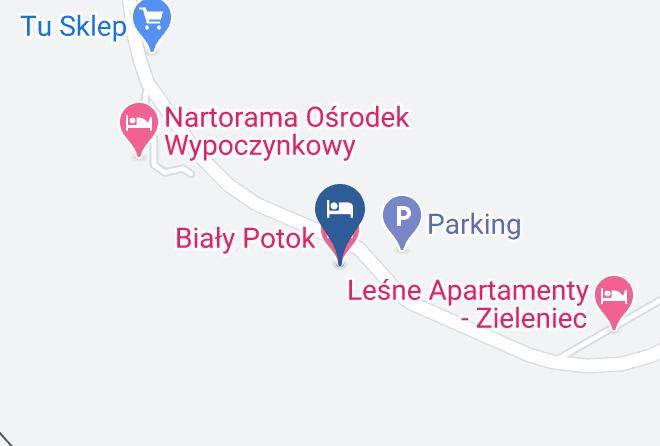 Klodzki - Bialy Potok Maps