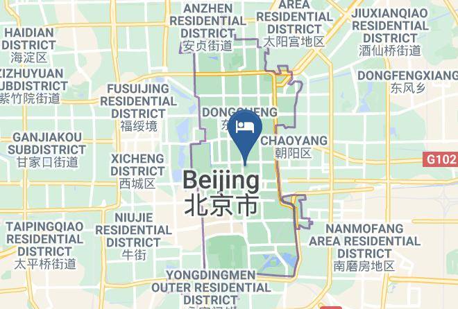 Dongcheng District - Bian Lu Xiao Zhu Courtyard Maps