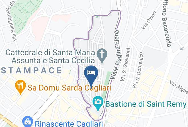 Cagliari - Bianca Dimora Maps