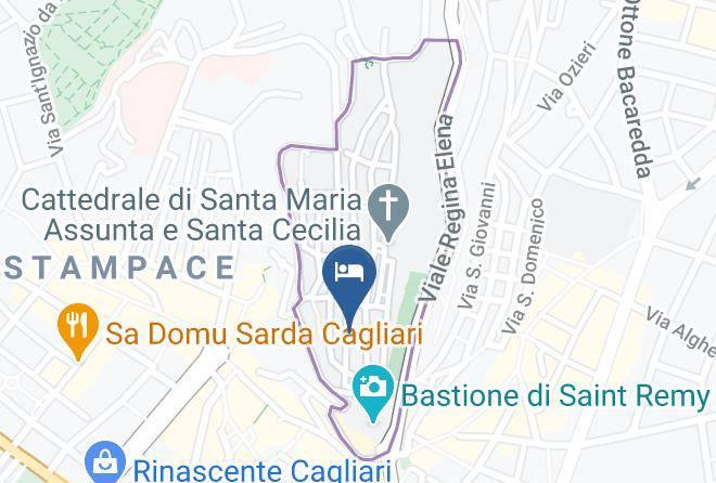 Cagliari - Domo 5 Teste Maps