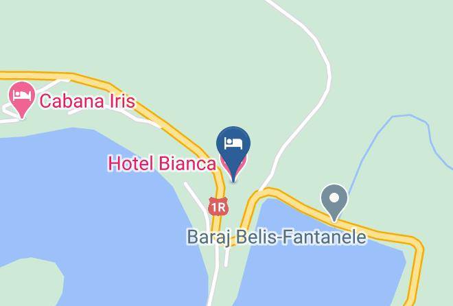 Raca - Bianca Hotel Maps