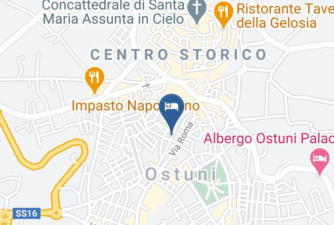 Brindisi - Bianca Neve Maps