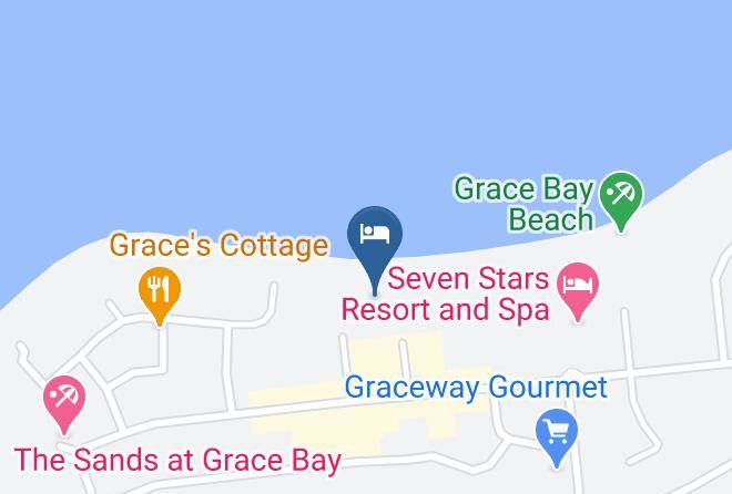 Providenciales - Bianca Sands On Grace Bay Maps