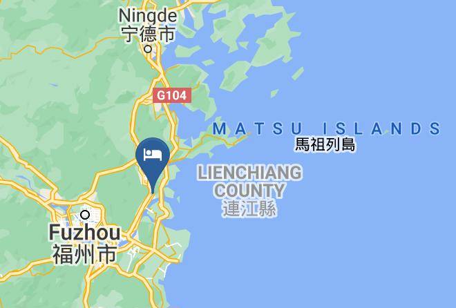Fuzhou - Biancheng Hotel Maps