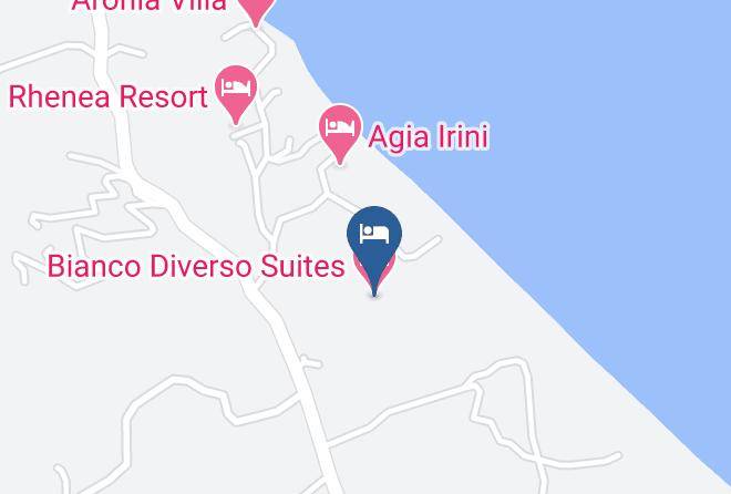 Thira - Bianco Diverso Suites Maps