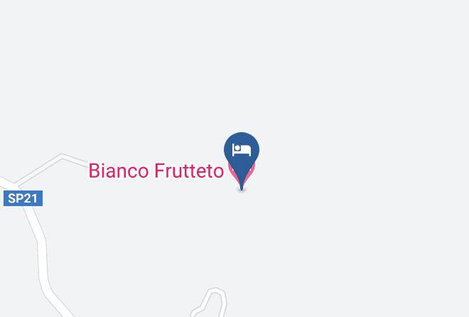 Parma - Bianco Frutteto Maps