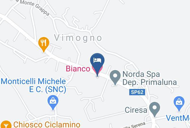 Lecco - Bianco Hotel Maps