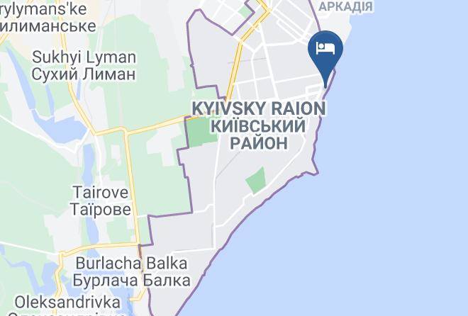 Odesa - Bianco Hotel Maps