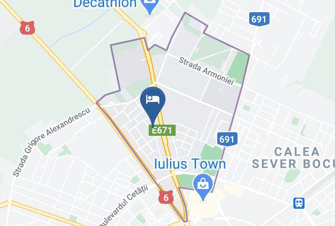 Timisoara - Bianco Nero Maps
