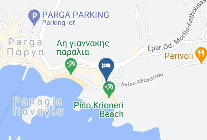 Preveza - Bianco Piccolo Maps