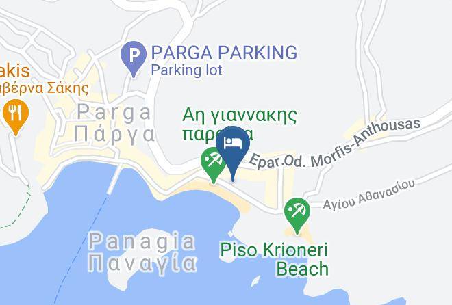 Preveza - Bianco Resort Maps