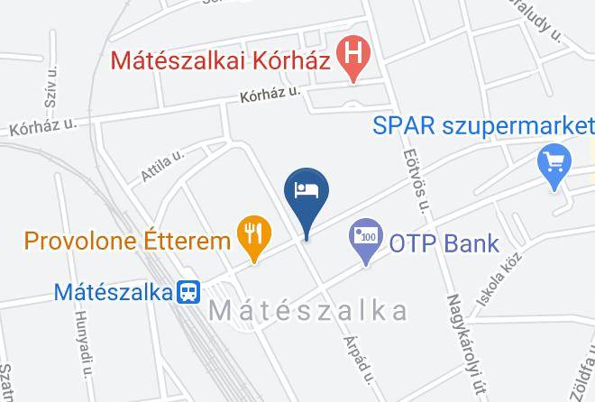 Mateszalka - Bianco Trade Kft Maps