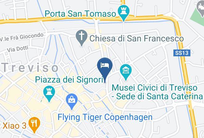 Treviso - Biancocigno Maps