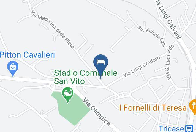 Biancolino Mapa - Apulia - Lecce