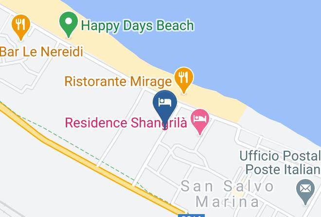 Chieti - Biancopineta B&b Maps