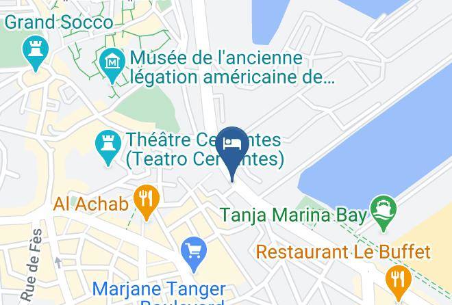 Tangiers - Biarritz Hotel Maps