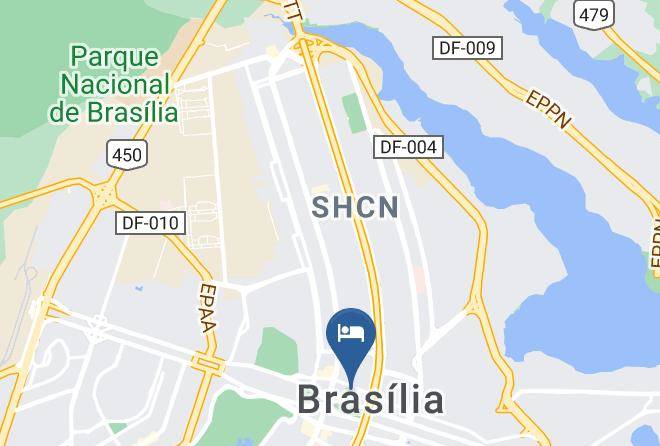 Brasilia - Biarritz Hplus Long Stay Maps