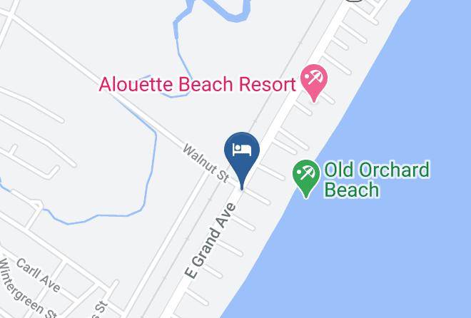 York - Biarritz Motel & Suites Maps