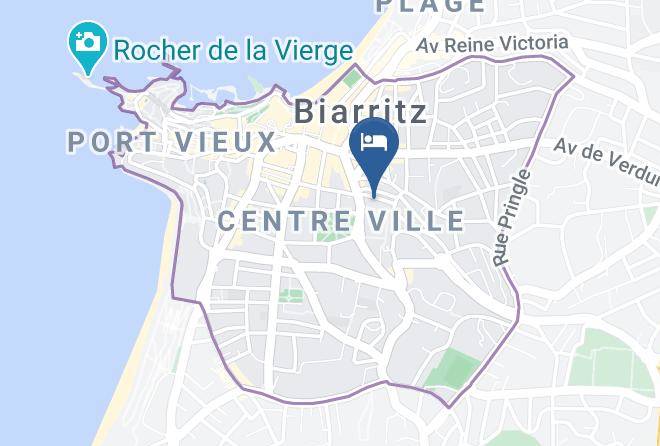 Pyrenees Atlantiques - Biarritz Ocean Maps