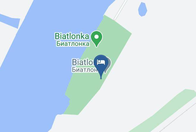 Ufa - Biatlon Restoran Maps