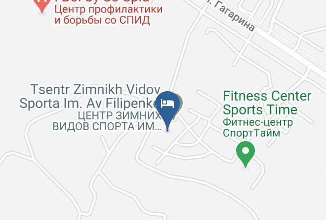 Khanty Mansiysk - Biatlonnaya Hotel Maps