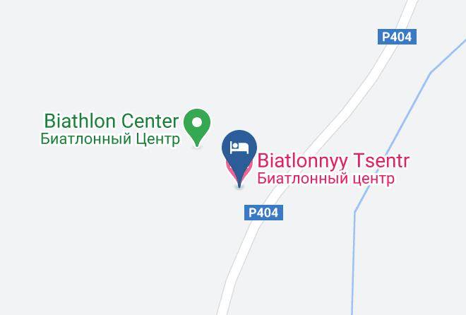 Uvatsky District - Biatlonnyy Tsentr Maps