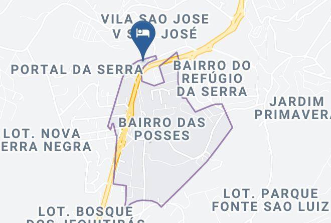 Serra Negra - Biazi Paradise Hotel Serra Negra Maps