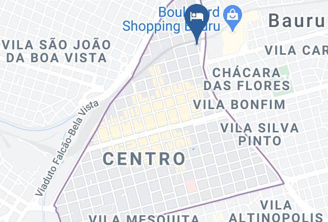 Bauru - Biazi Plaza Hotel Maps