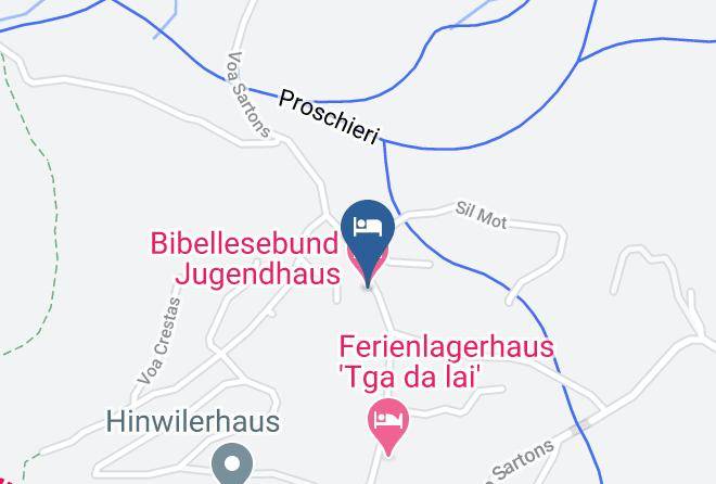 Bibellesebund Jugendhaus Map