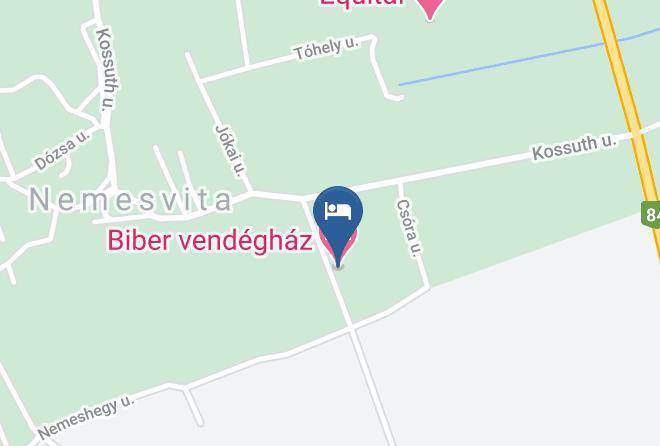 Nemesvita - Biber Vendeghaz Maps