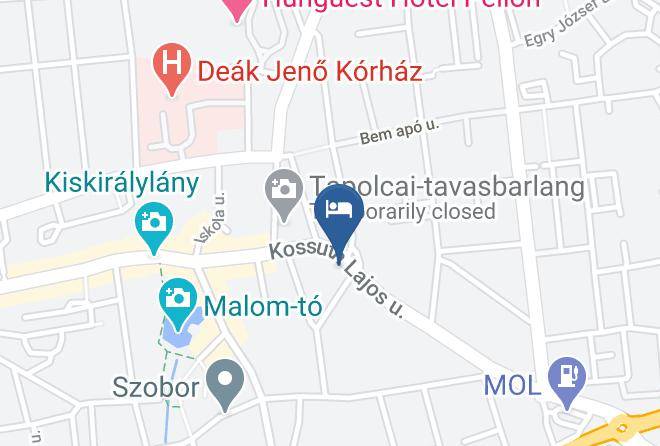 Tapolca - Bibi Vendeghaz Maps