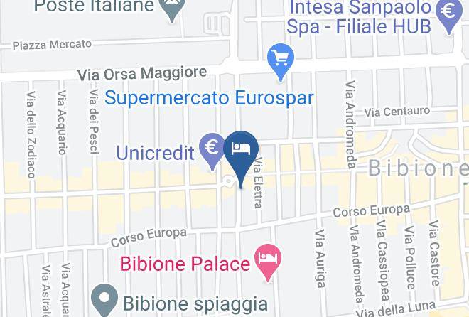 Venice - Bibione Hotel Palace Maps