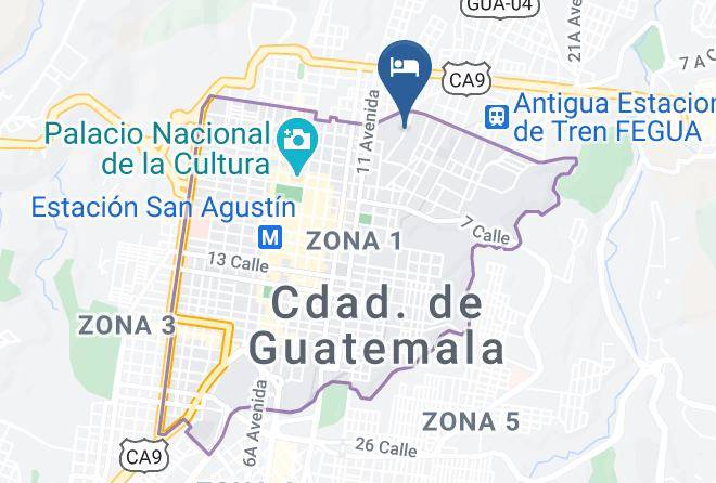 Guatemala - Biblioteca Cafe Maps