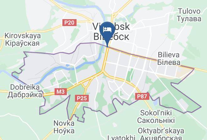 Vitebsk - Biblioteka Filial N 1 Maps