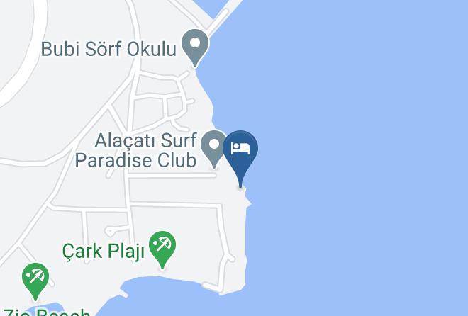 Cesme - Biblos Resort Alacati Maps
