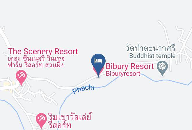 Amphoe Suan Phueng - Bibury Resort Maps