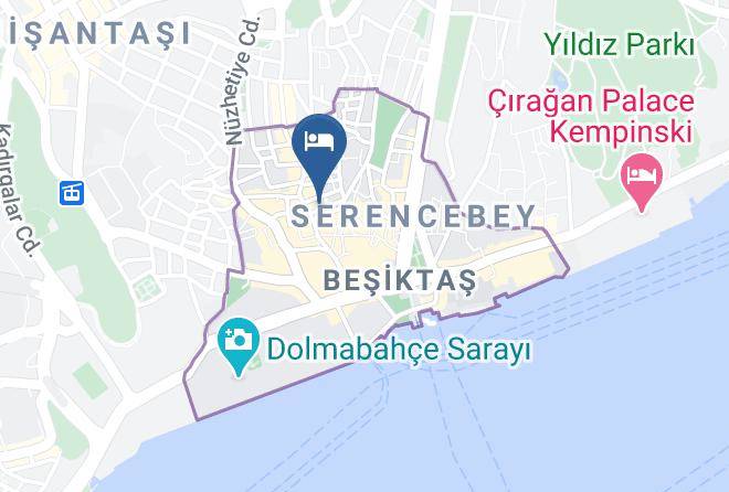 Besiktas - Bicer Hotel Maps